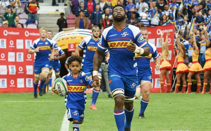 Siya Kolisi in Stormers uniform